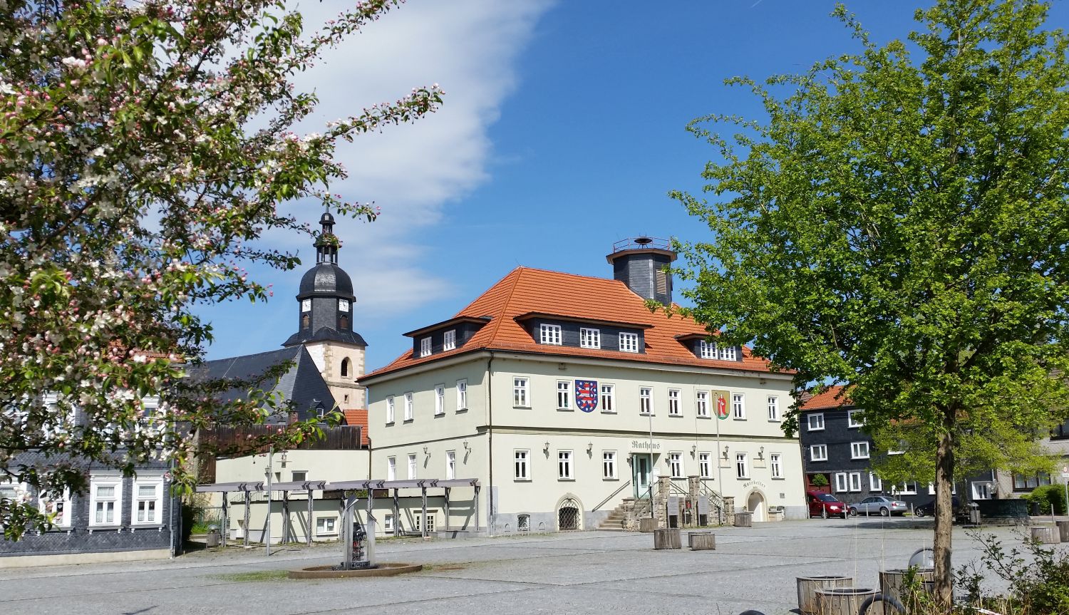 Rathaus Langewiesen