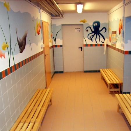 Sauna Kindergarten